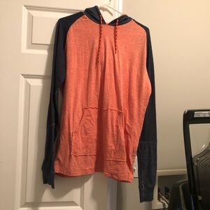 EUC large buckle men’s hoodie